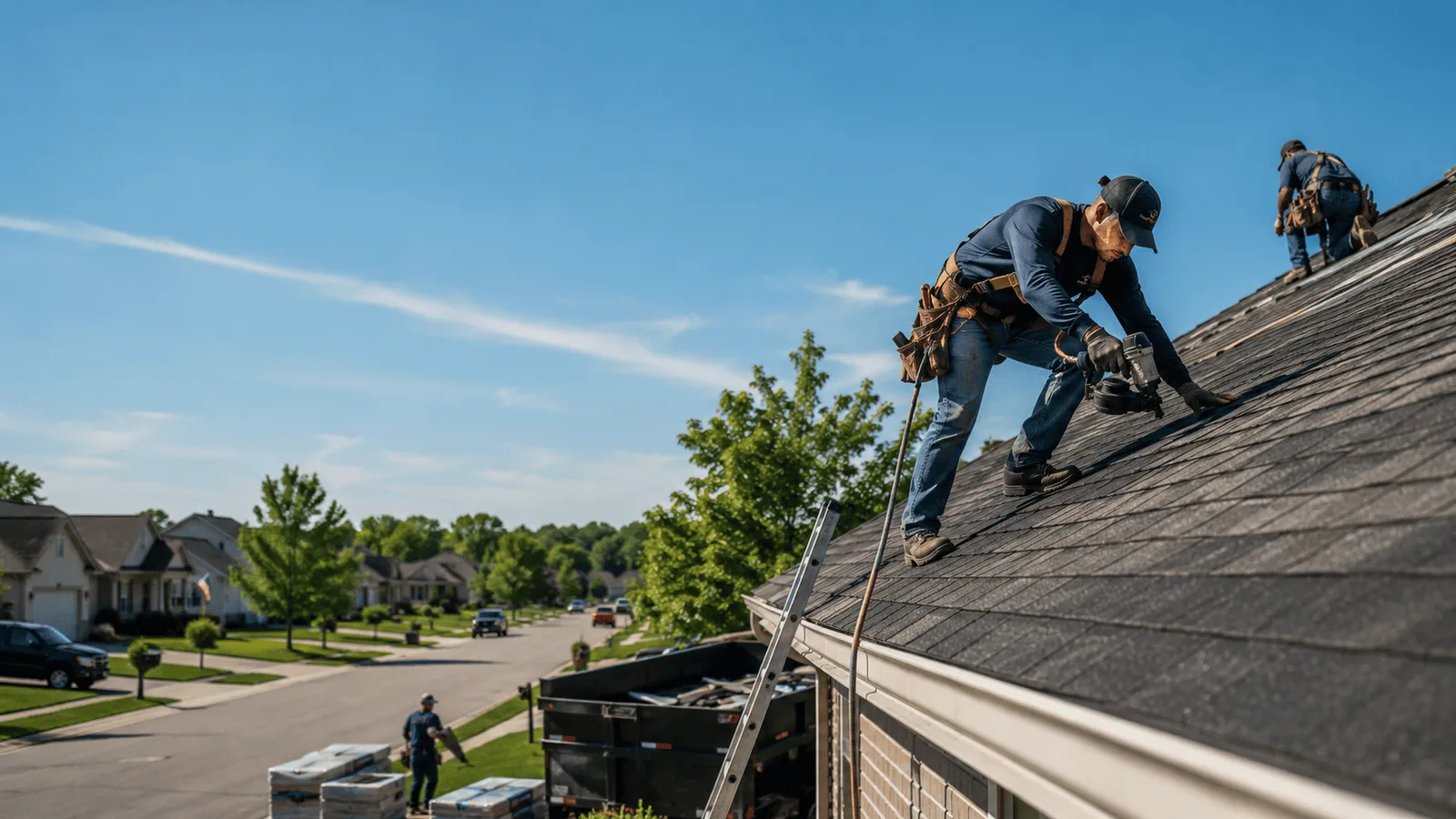 Roof Inspection in Bridgeport, OH